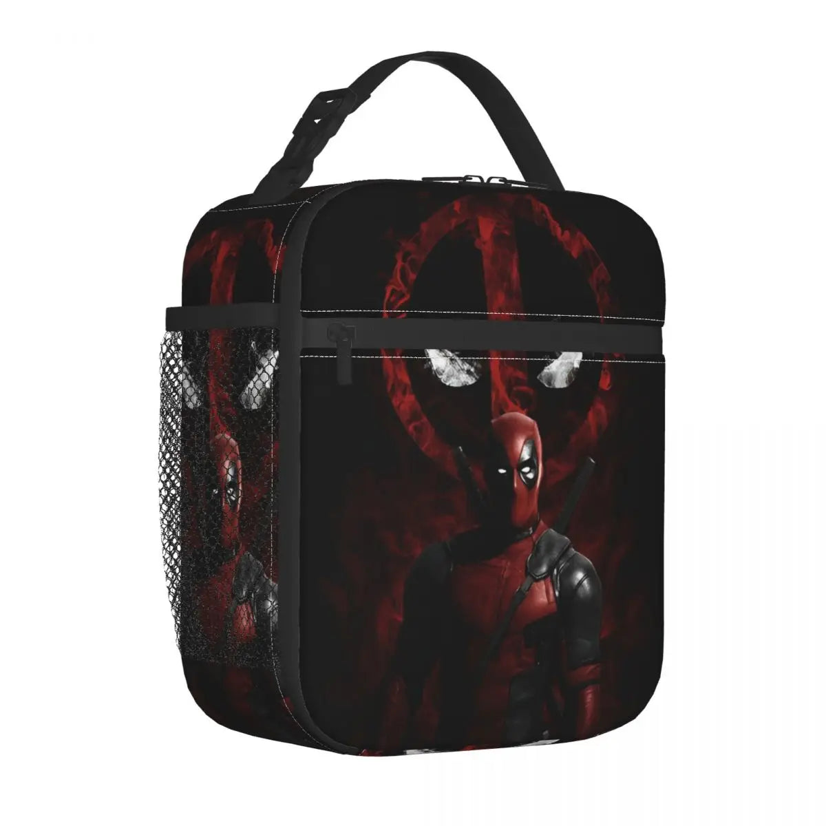 Deadpool Film-Inspired Insulated Lunch Bag – High-Capacity Thermal Tote for Men, Women, College, and Picnics - Premium bag from Lizard Vigilante - Just $23.88! Shop now at Lizard Vigilante