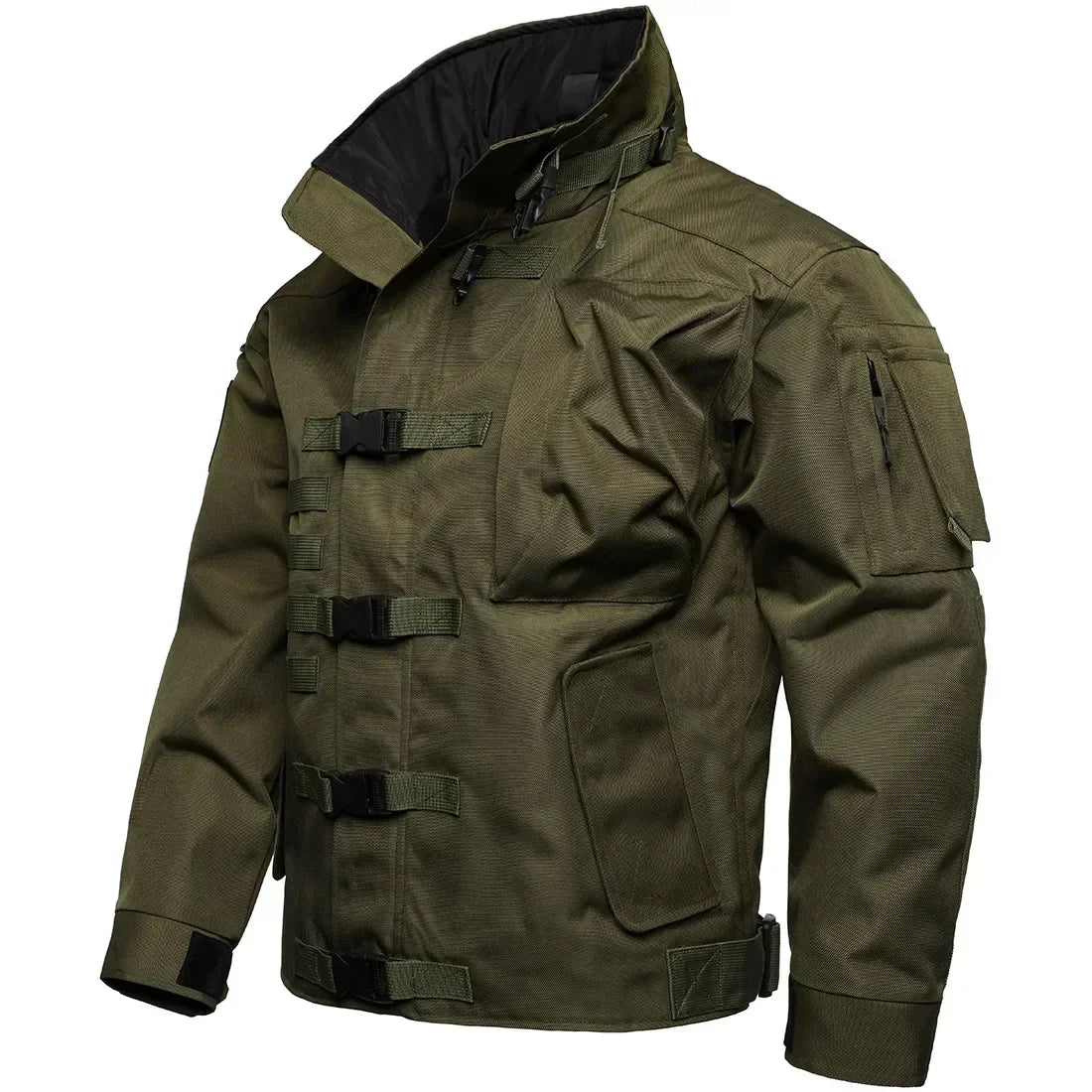 Tempest Breaker Tactical Jacket — Windproof Warrior Edition (Ultimate Outdoor Armor)