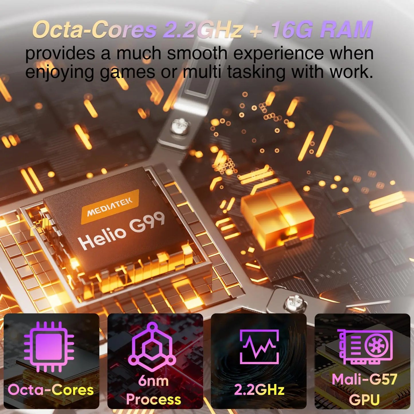 N-one NPad X1 MTK G99 8-Cores Tablet 10.95'' Android 13 Fast Charging 8600mAh MAX 16GB 128GB 2000*1200 FHD 4G LTE Support L1