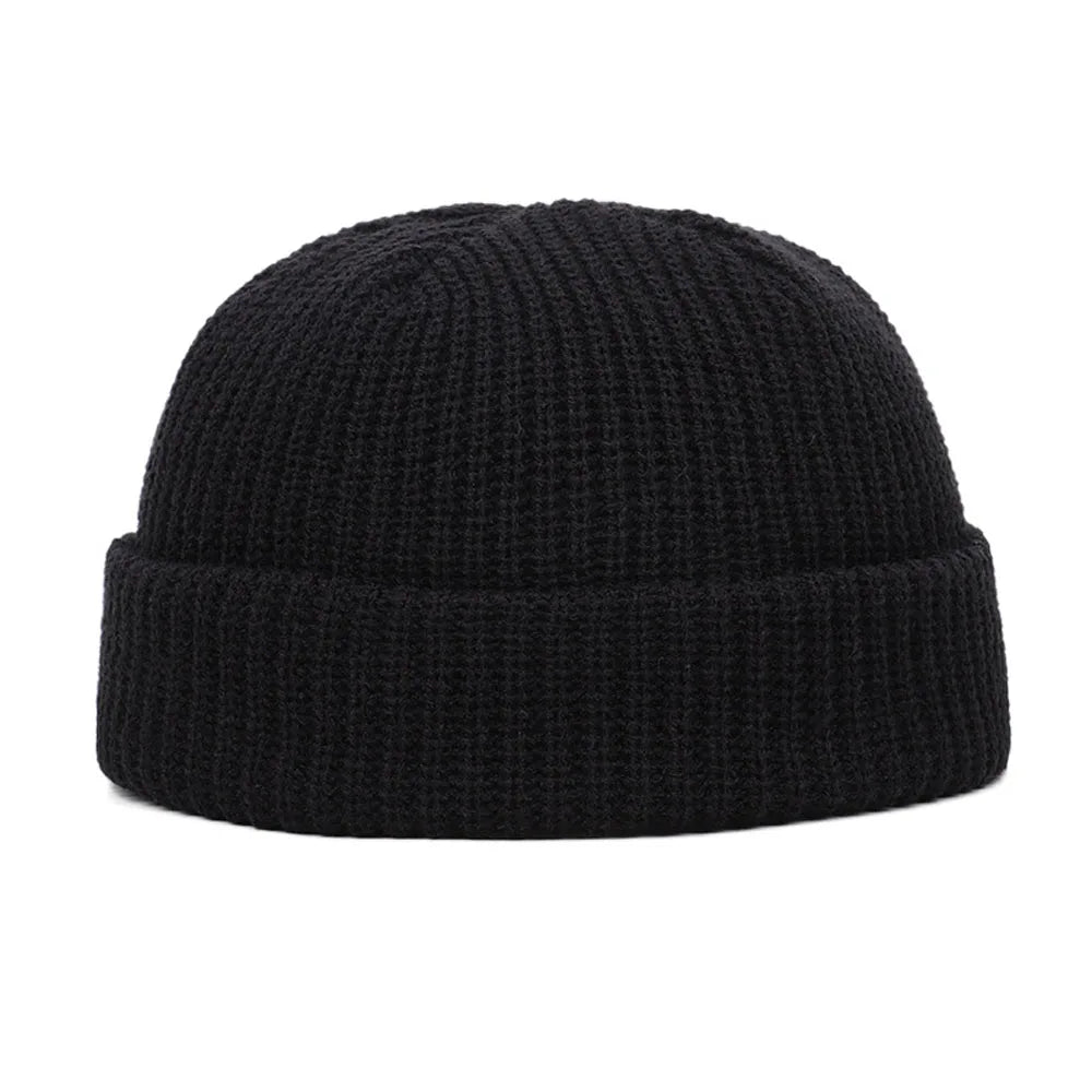 Winter Warm Beanies – Casual Short Thread Hip Hop Hat for Men and Women - Premium unisex beanie from Lizard Vigilante - Just $18.99! Shop now at Lizard Vigilante