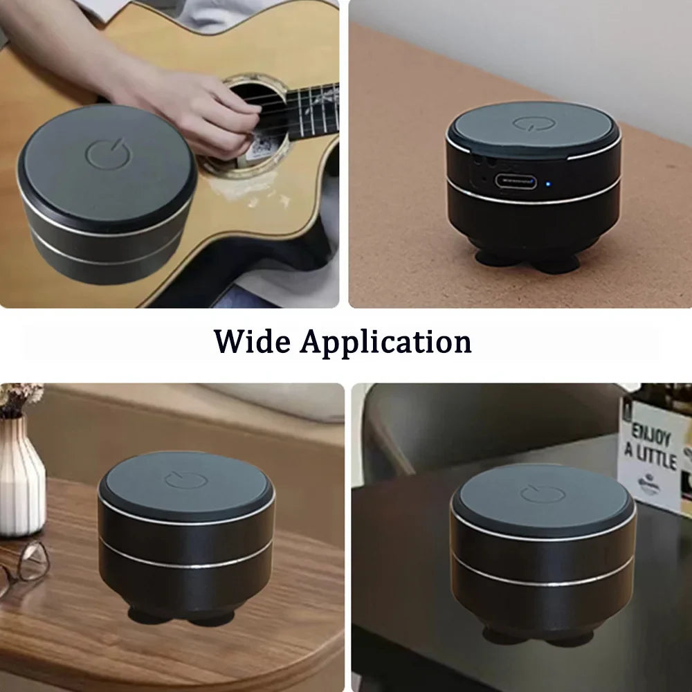 Wireless Bluetooth Speaker Digital Dual TWS Vibration Stereo Sound Audio Mini Bone Conduction Speaker With FM Radio Dropshipping