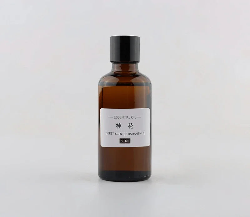 50ml Homemade Natural Plant Aromatherapy Essential Oil Candle Material DIY Oil Soluble Gypsum Wax Sheet Raw Material Fragrance