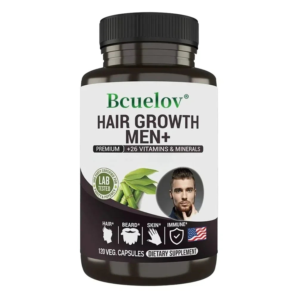 Men's Multivitamin Supplement - Supports Men's Multivitamin with Vitamins A, C, D, E & B12, Zinc, Calcium, Magnesium and More