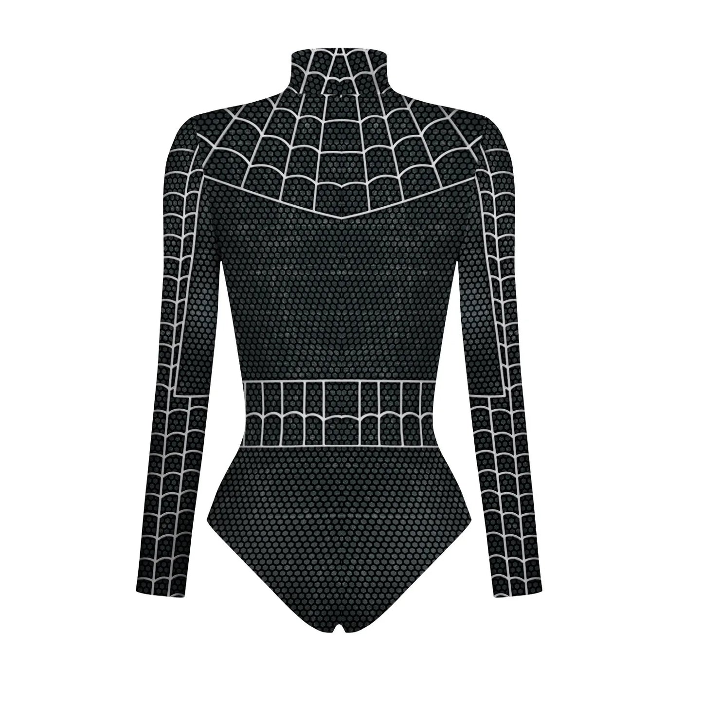 Sexy Superhero Cosplay Swim Bodysuit For Women — Spider, Iron, Deadpool-Inspired 3D Print Costume