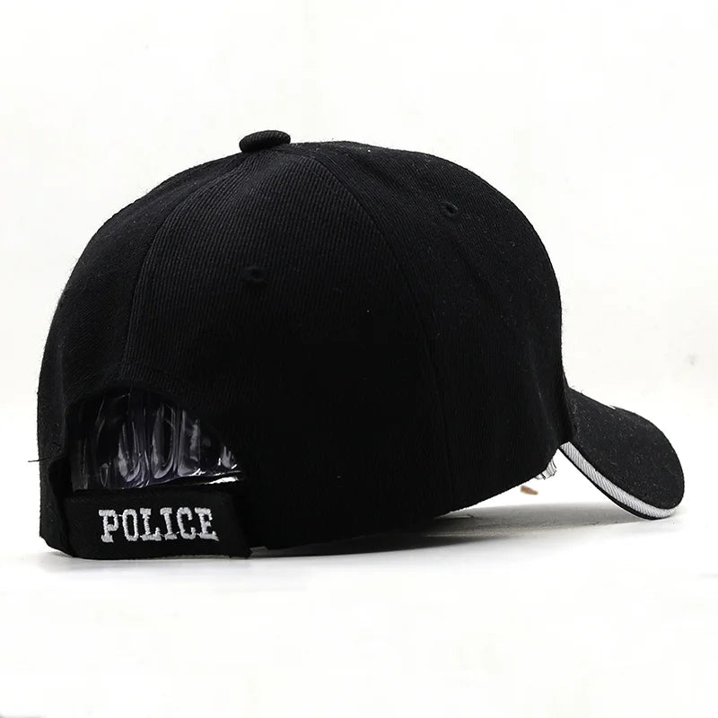 POLICE Tactical Cap SWAT New Baseball Cap Men Gorras Para Hombre Women Snapback Bone Masculino Army Cap Letter - Premium baseball cap from Lizard Vigilante - Just $19.99! Shop now at Lizard Vigilante