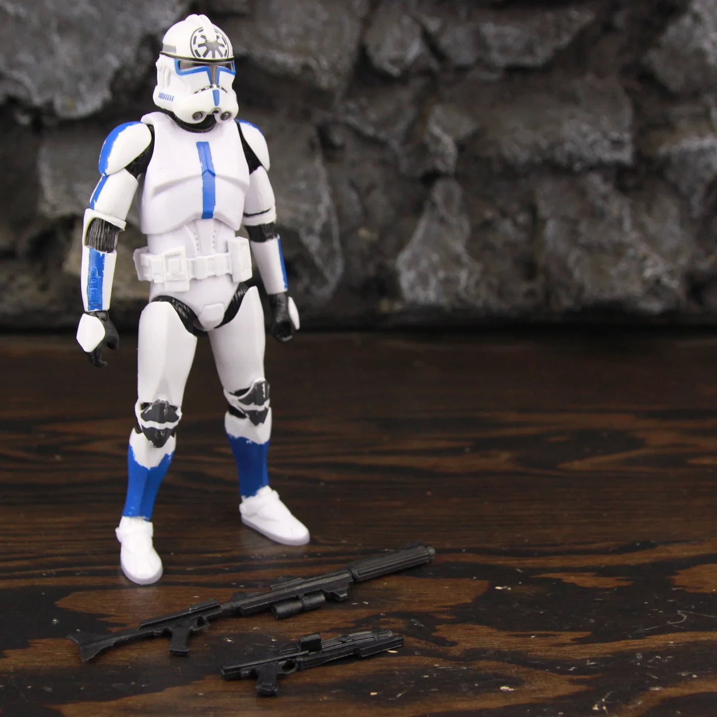 6" Action Figure Star Wars 104th 212th 442nd 332nd 501st ARC ARF Trooper Shock Asohka Commander Phase 2 Episode II Clone Toys - Premium action figures from Lizard Vigilante - Just $23.99! Shop now at Lizard Vigilante