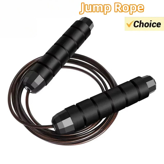 Rapid Speed Jump Rope, Steel Wire Skipping Rope, Adjustable Jumping Rope, Fitness, Workout, Training, Home Sport Equipment