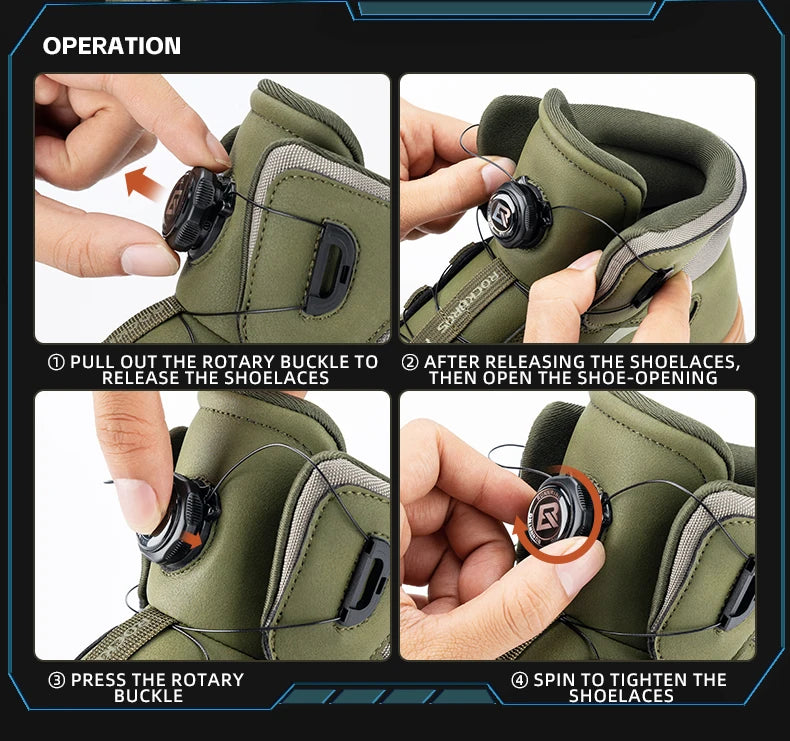 Rockbros Street Metal Moto Shoes 2025 – Hybrid Cycling & Chaos Edition