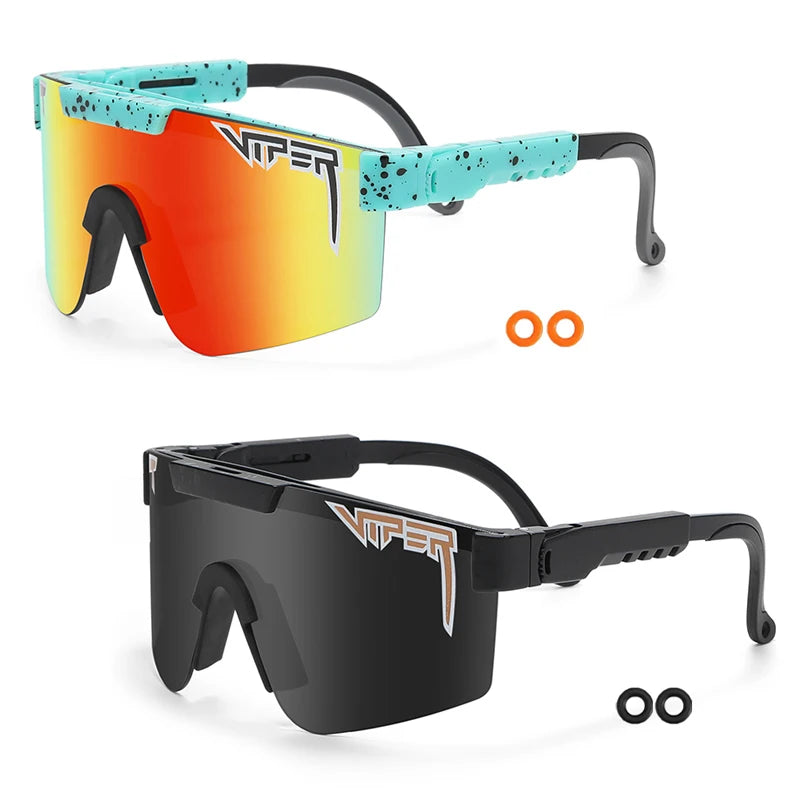 Ride or Cry – 2PCS Pit Viper Youth Sunglasses for Kids Who Bike Hard, Shred Fast, and Don't Blink