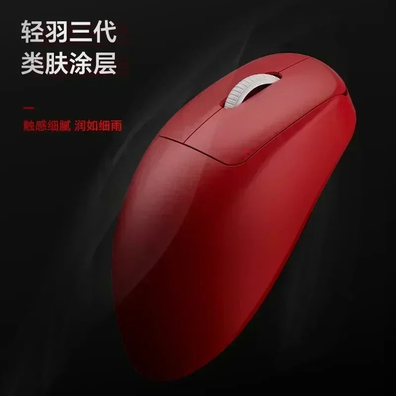 Waizowl OGM Pro V2 Hades Gaming Mouse Customize Wireless Three-Mode Paw3950 30000dpi Lightweight Gaming Mouse E-sports Ergonomic