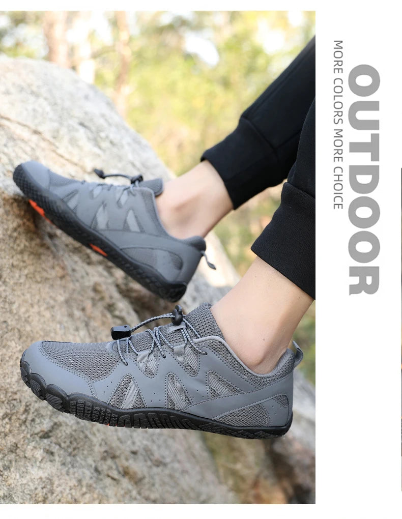 Barefoot Riot Trail Runners – Zero Drop Minimalist Water & Hiking Shoes 2025 Unisex Edition