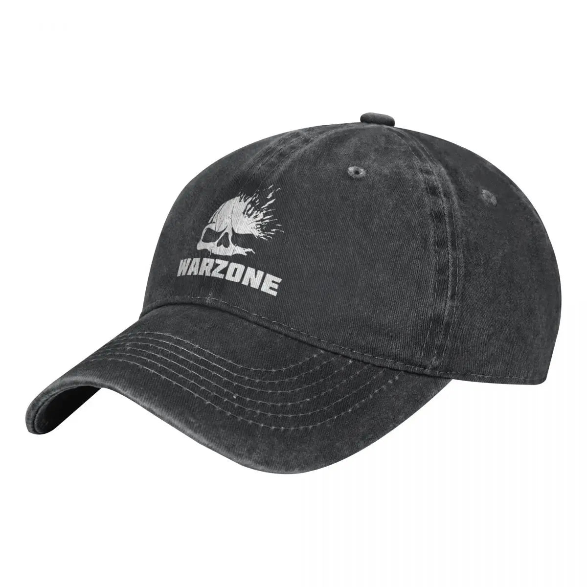 Warzone Headshot Baseball Cap – Classic Adjustable COD Black Ops Cold War Sun Shade Hat - Premium baseball cap from Lizard Vigilante - Just $23.88! Shop now at Lizard Vigilante