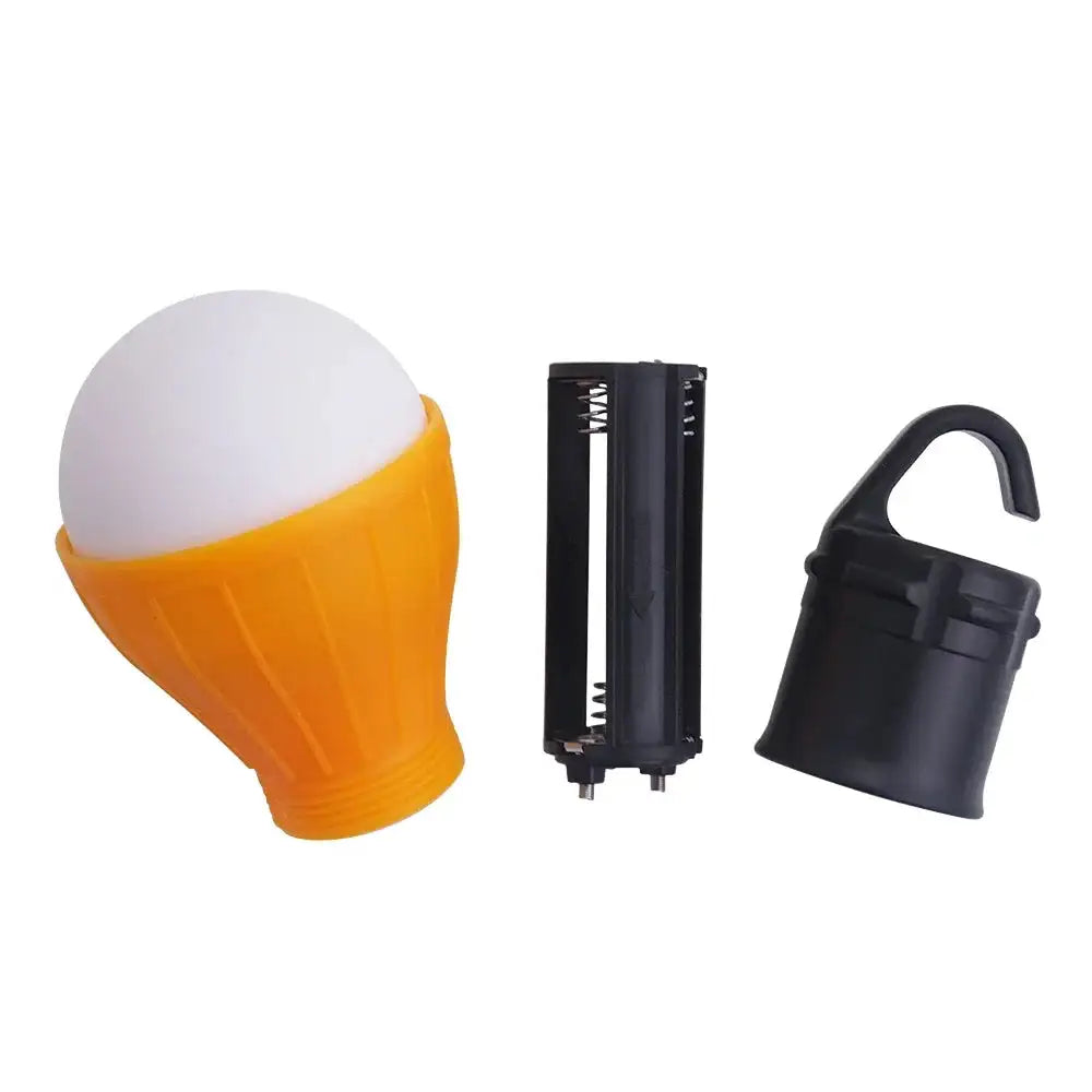 Mini LED Lamp Bulbs Outdoor Camping Light Night Market Lamp Tent Lights Waterproof Emergency Lantern Hanging Lights