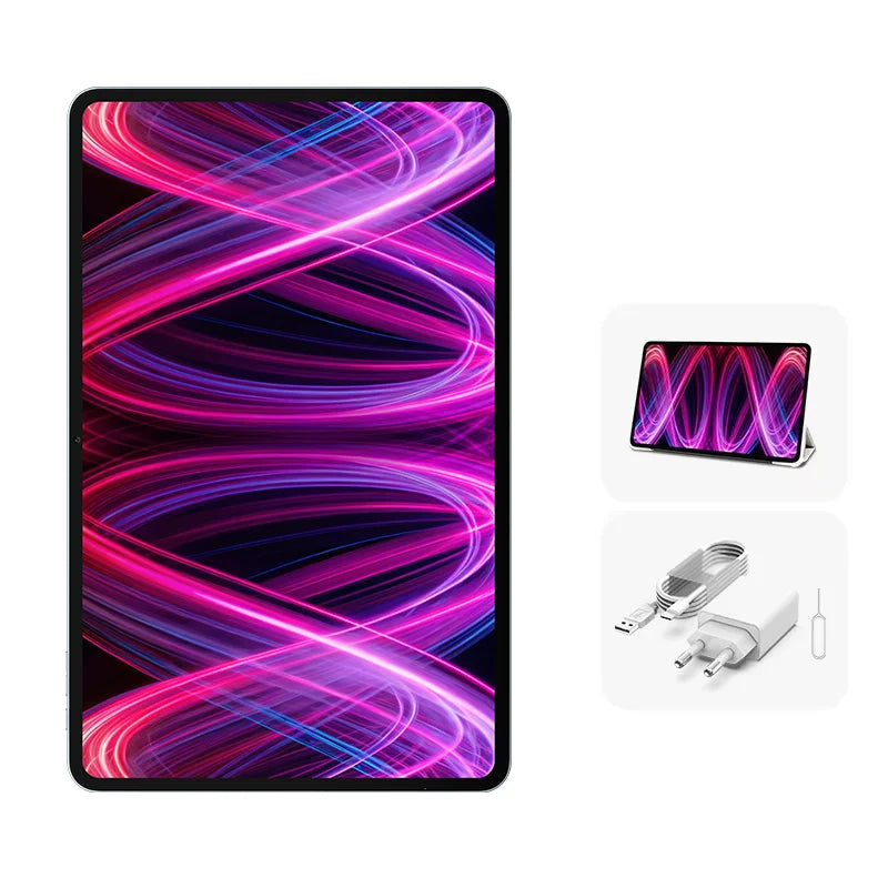 【New】Teclast T60 Plus 12 Inch Tddi 90Hz 2K Screen 2000X1200 Android 14 Widevine L1 Mtk Helio G88 (6Gb Ram+10Gb Expansion)16Gb/128Gb 8000Mah Battery 4g Lte Dual Sim Tf up to 1Tb