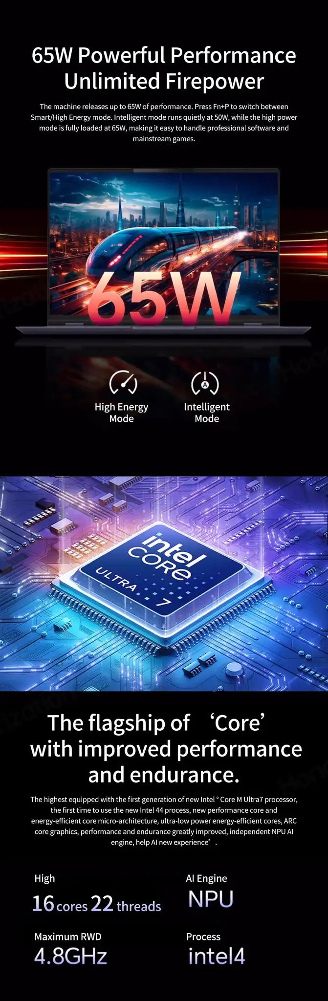 Honor MagicBook Pro 16 2024 ,16 ",Intel® Core™Ultra 5 125H 24GB 1TB RTX4060,IPS ,3072*1920