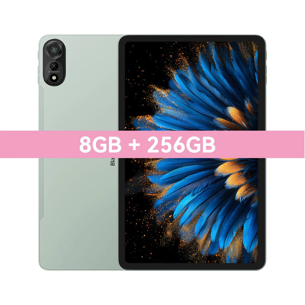 Blackview MEGA 2 Tablet PC 12'' 2K FHD+ Display Unisoc T615 12GB+12GB RAM 256GB ROM 9000mAh Battery 16MP Android 15 4G Tablets