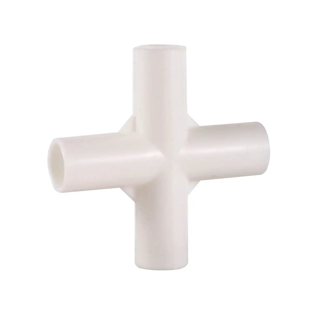 PVC Connector Inne Diameter 12mm Straight Elbow Tee 4-Way Joint 60/90/120/135 Degree Tee Garden Pipe Adapter DIY Tent Fittings