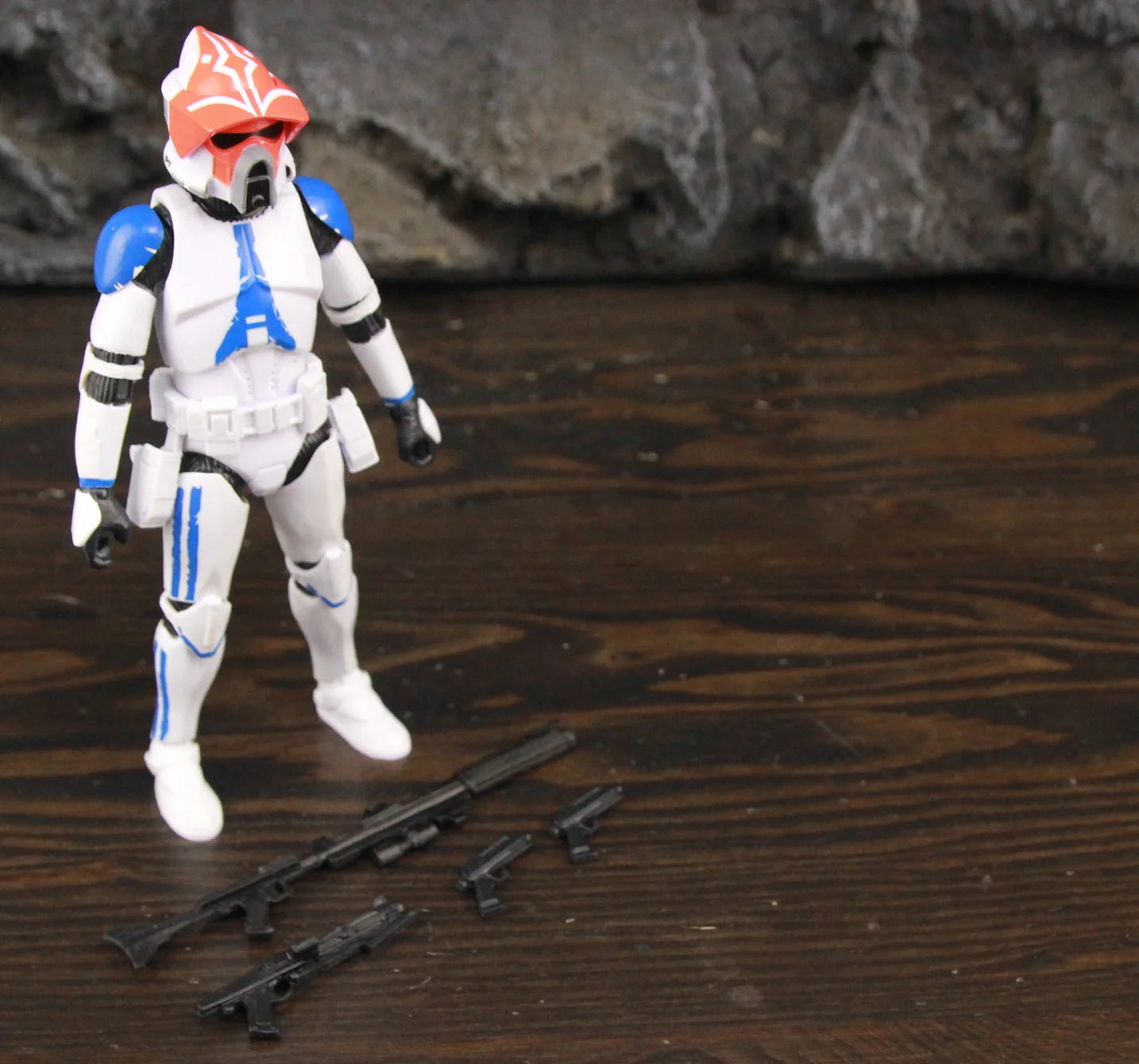 6" Action Figure Star Wars 104th 212th 442nd 332nd 501st ARC ARF Trooper Shock Asohka Commander Phase 2 Episode II Clone Toys - Premium action figures from Lizard Vigilante - Just $23.99! Shop now at Lizard Vigilante