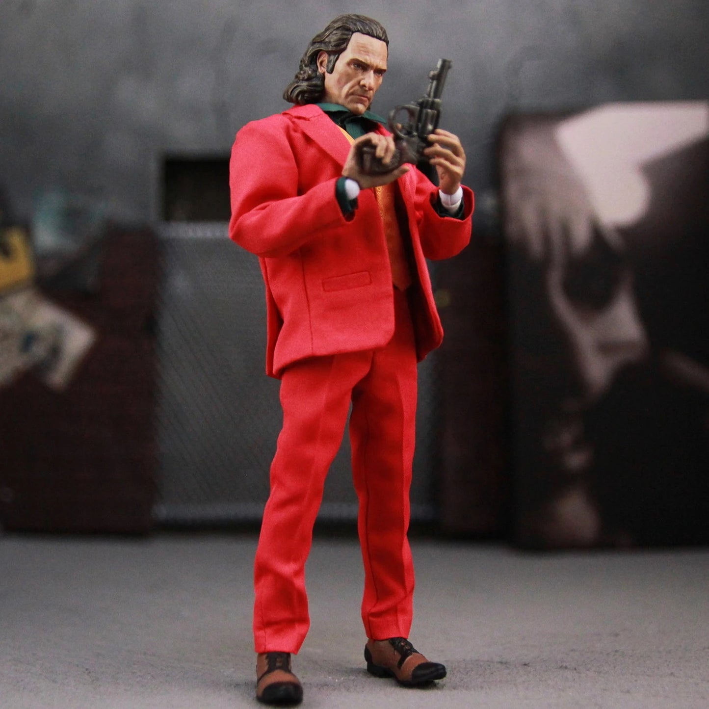 JOKER'S LAST RIFF – 6” Limited-Run Chaos Model by Hot Toys // Western Noir PVC Legend - Premium doll from dsers - Just $205.99! Shop now at Lizard Vigilante