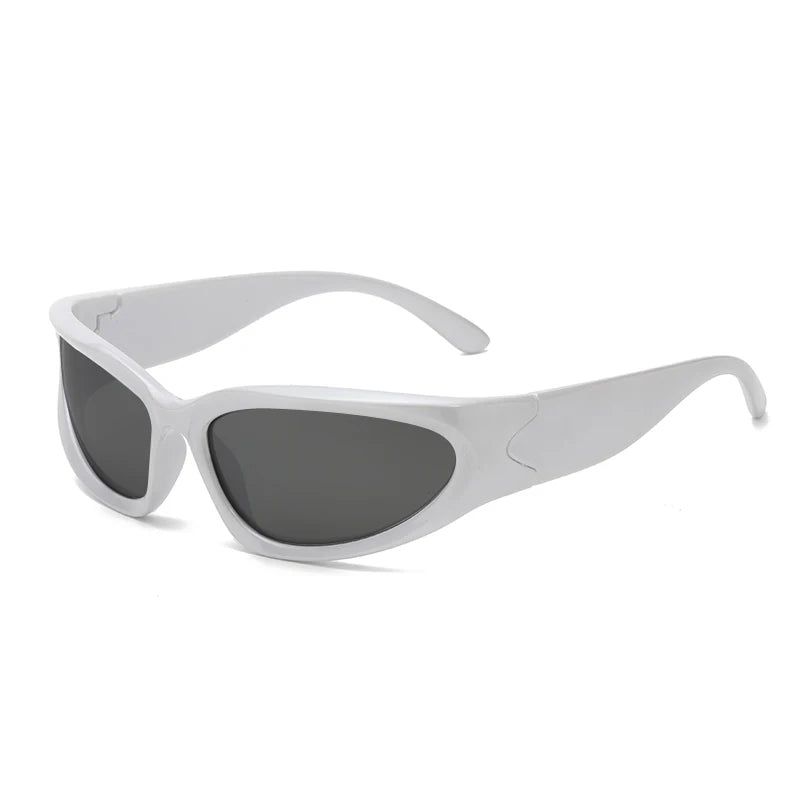 CYBERSTORM 2000 Wraparound Shades – Ultra-Luxe, Ultra-Reckless, UV400 Future Vision - Premium shades from Lizard Vigilante - Just $5.99! Shop now at Lizard Vigilante