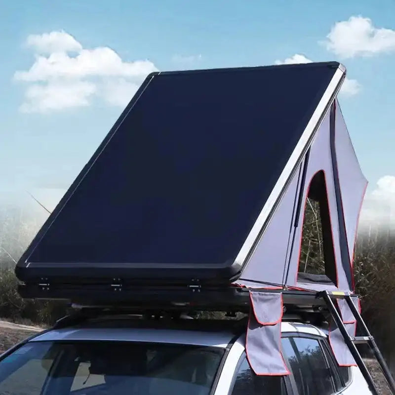 Hot Selling Cheap Traveling Waterproof Hard Shell Camp Outdoor Car Roof Top Tent with Aluminum Frame