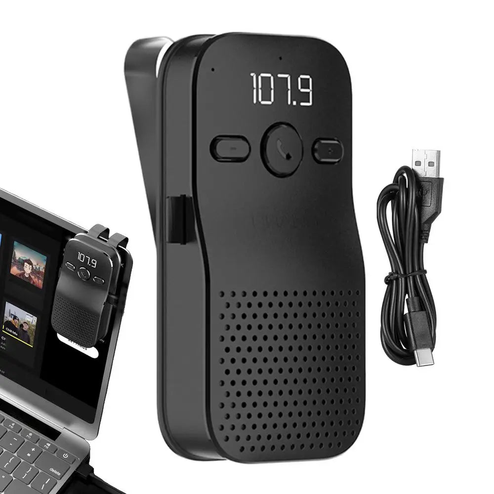 RoadRage V5.4 Handsfree Battle-Clip Car Speaker