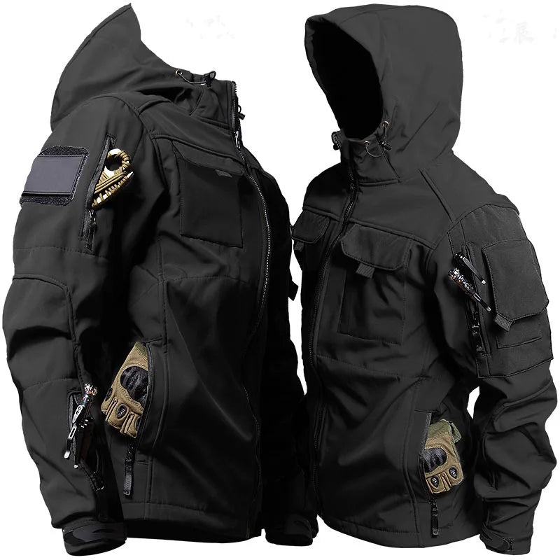 Outdoor Tactical Set (Jacket and Pants) - Premium snowsuit from Lizard Vigilante - Just $45.99! Shop now at Lizard Vigilante