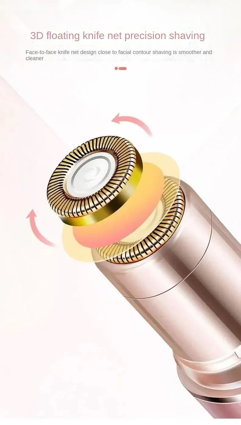 Slay & Slay Again – Lipstick-Sized Electric Epilator for Smooth Criminals (Face, Bikini, Zero Mercy) - Premium Electric Epilator from dsers - Just $17.77! Shop now at Lizard Vigilante