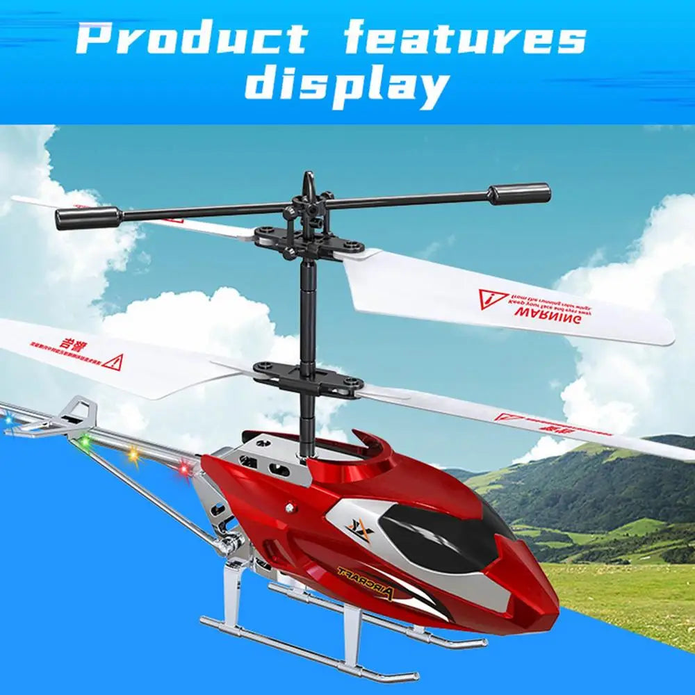 Kids Remote Helicopter With Stable Flight & Easy Control Remote Control Aircraft Flying Kids Toys for Boys Gifts - Premium  from Lizard Vigilante - Just $19.99! Shop now at Lizard Vigilante