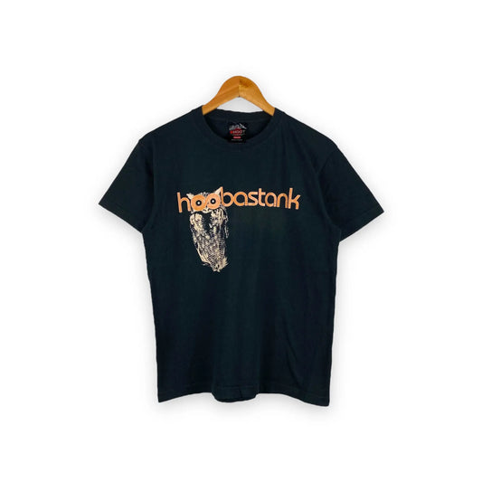 Rare Vintage Hoobastank Band T-Shirt - Classic American Rock Cotton Tee for Men - Premium T-shirt from Lizard Vigilante - Just $29.88! Shop now at Lizard Vigilante