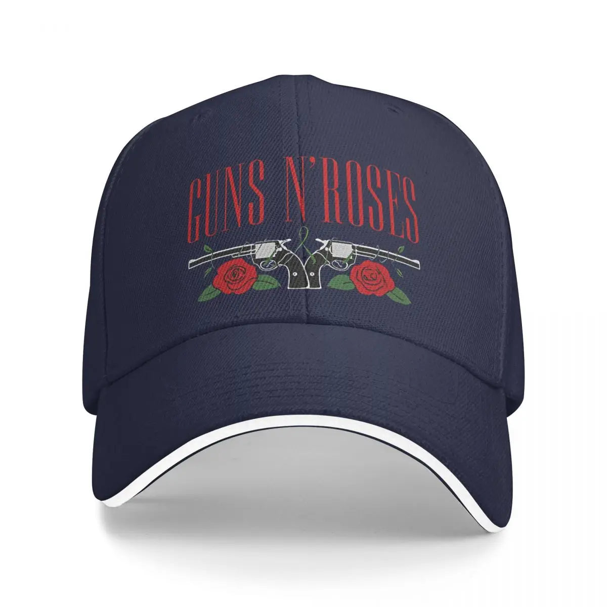 Guns N' Roses Baseball Cap: A Classic Rock Tribute - Premium Baseball cap from Lizard Vigilante - Just $22.49! Shop now at Lizard Vigilante