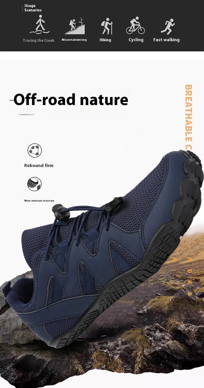 Barefoot Riot Trail Runners – Zero Drop Minimalist Water & Hiking Shoes 2025 Unisex Edition