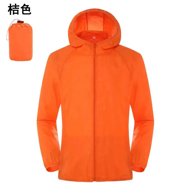 Sun Protection Wind Cycling Jacket Men's Windbreaker Mtb Biker Jacket Short Wind Cycling Bicycle Couple Clothing Jersey cycling