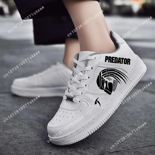 The Predator Sneakers Movie AF Alien Basketball Mens Womens Sports Running High Quality Flats Force Lace Up Mesh Tennis Shoes - Premium shoes from Lizard Vigilante - Just $39.99! Shop now at Lizard Vigilante