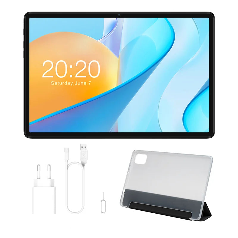 Teclast M50Mini, 8.7 Inches Tablet, 8 Cores, Android 14, 4g Phone Call, (6Gb+10Gb)16Gb Ram, 128Gb Rom, 1340X800, Unisoc T606, 13Mp+5Mp