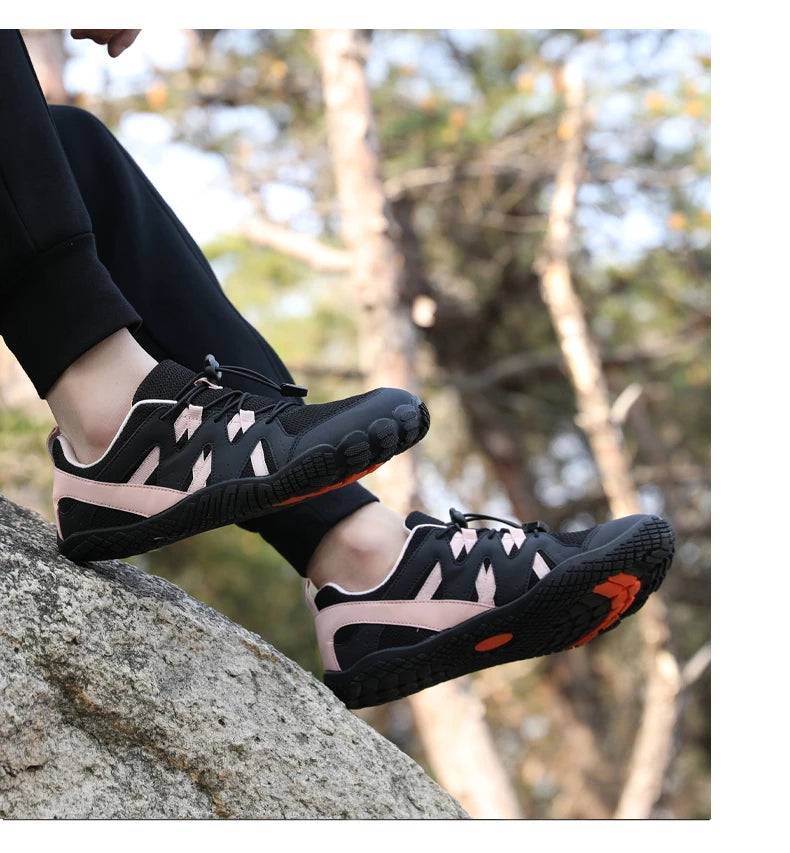 Barefoot Riot Trail Runners – Zero Drop Minimalist Water & Hiking Shoes 2025 Unisex Edition