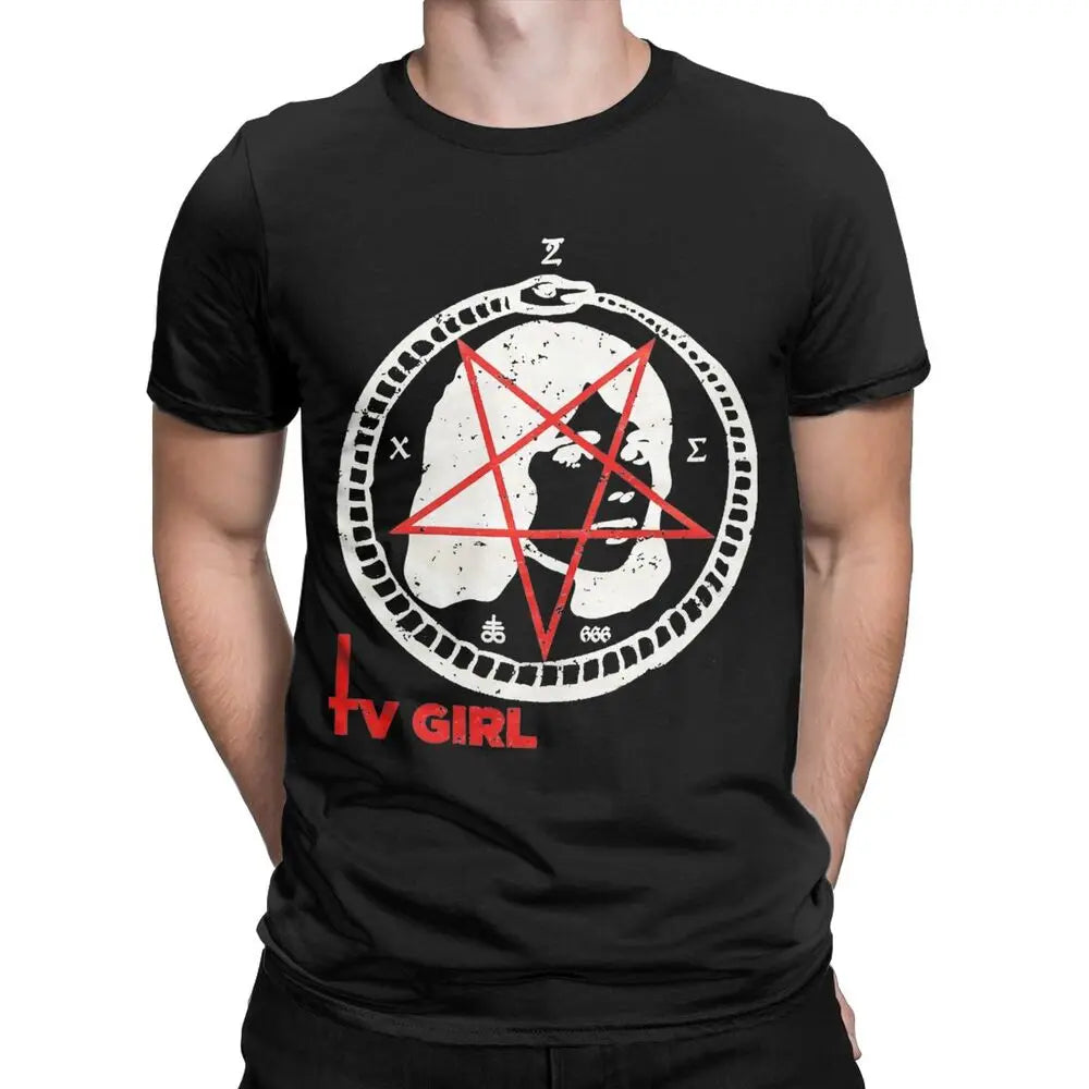 "TV SCREAM GIRL" Punk Broadcast Tee – Broadcast Shutdown Edition by Lizard Vigilante - Premium tee from dsers - Just $36.66! Shop now at Lizard Vigilante