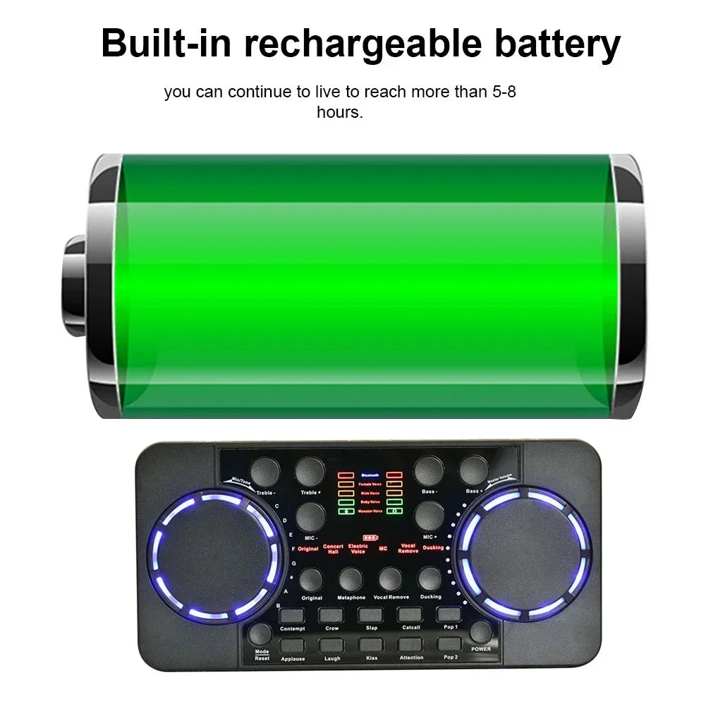 V300 Pro RiotFX Bluetooth Sound Console Mixer