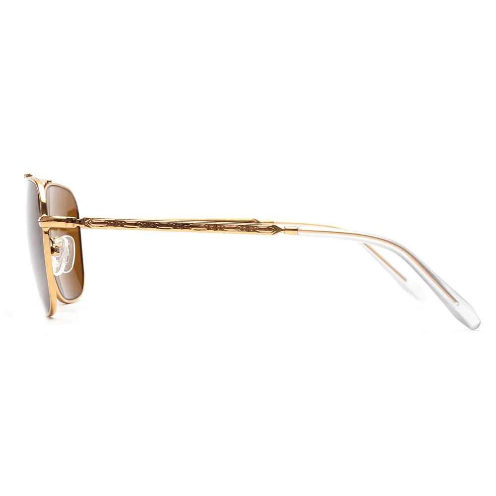 JM EdgeForce Square Sunglasses for Men & Women – Metal Frame UV400 Protection, Rock & Roll Ready - Premium shades from dsers - Just $36.99! Shop now at Lizard Vigilante