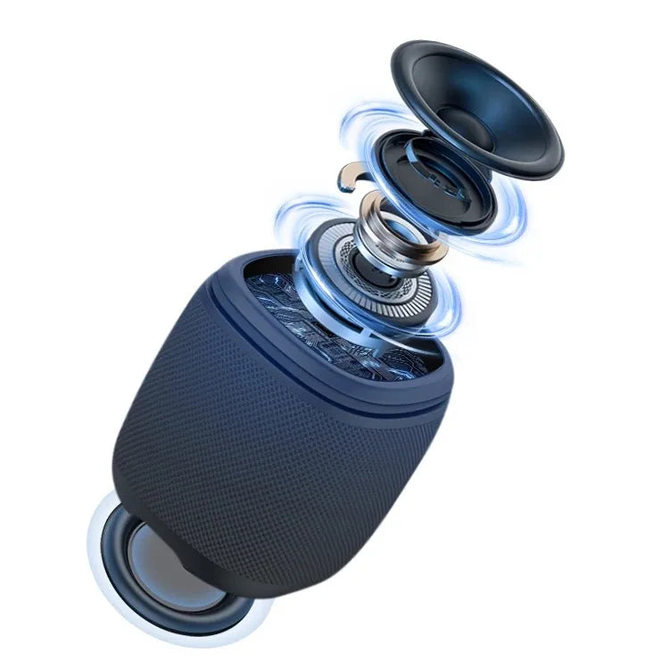 Portable Bluetooth Speakers, PX7 Waterproof Wireless Speaker HD Sound,Up to 12H Playtime, TWS Pairing, For Home/Party/Outdoor