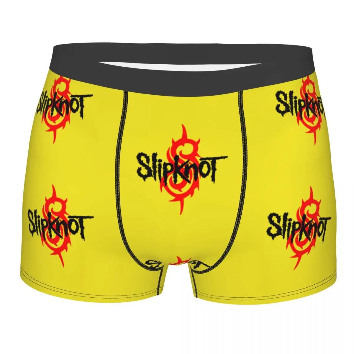 Slayer Megadeth Slipknot - Death Metal Boxer Briefs - Premium Underwear from Lizard Vigilante - Just $24.49! Shop now at Lizard Vigilante