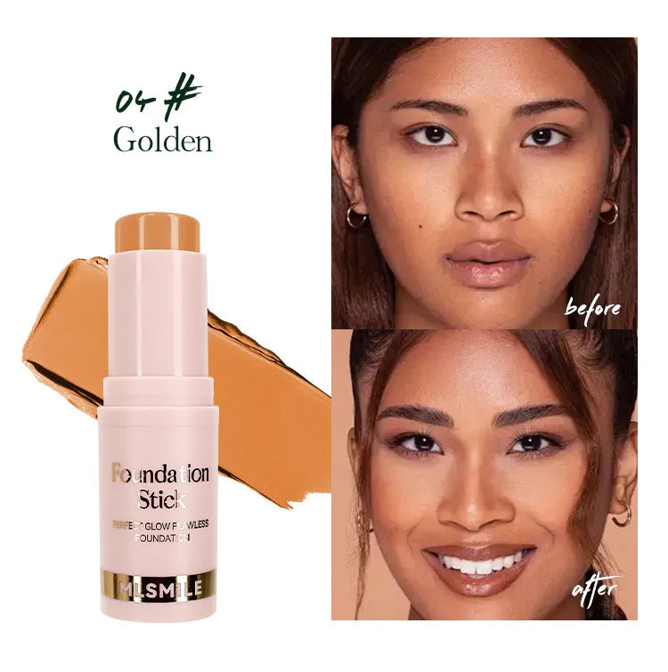 Concealer Foundation Make-up Stick Oil Control Natural Isolation Bb Cream Moisturizing Long-term Liquid Foundation Cosmetics