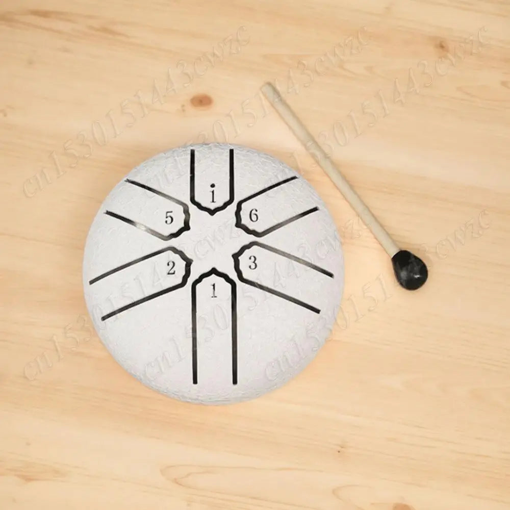 3 Inches 6-Tones Steel Tongue Drum Rain Drum for Outside Drum Instrument Mini Hand Pan Drums Musical Instruments Drum Accessorie - Premium  from Lizard Vigilante - Just $13.99! Shop now at Lizard Vigilante