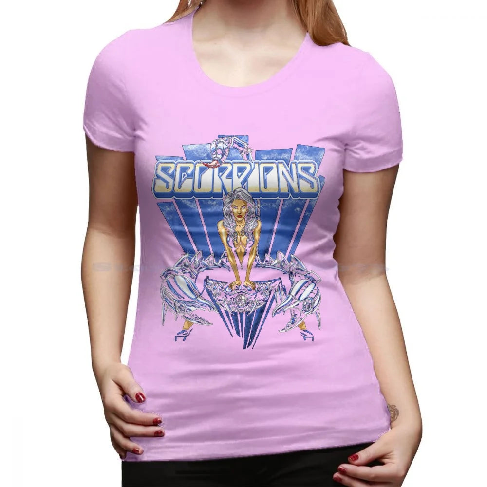 The Scorpions German Band T Shirt 100% Cotton Tee German Band - Premium T-Shirt from Lizard Vigilante - Just $38.99! Shop now at Lizard Vigilante