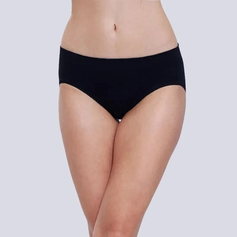 7-Pack Plus Size Women's Cotton Panties | Comfortable Solid Briefs for Everyday Intimates - Premium panties from Lizard Vigilante - Just $19.99! Shop now at Lizard Vigilante