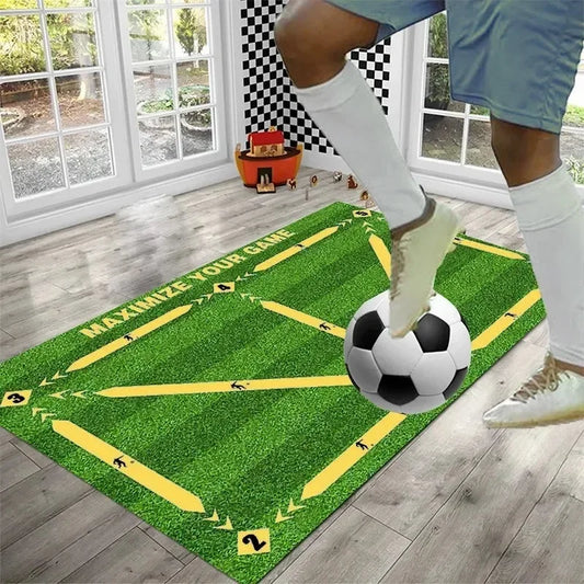 “Death Dribble: The Rug That Trains While You Bleed” By Lizard Vigilante — Not for the Couch Crowd. - Premium rug from dsers - Just $33.22! Shop now at Lizard Vigilante