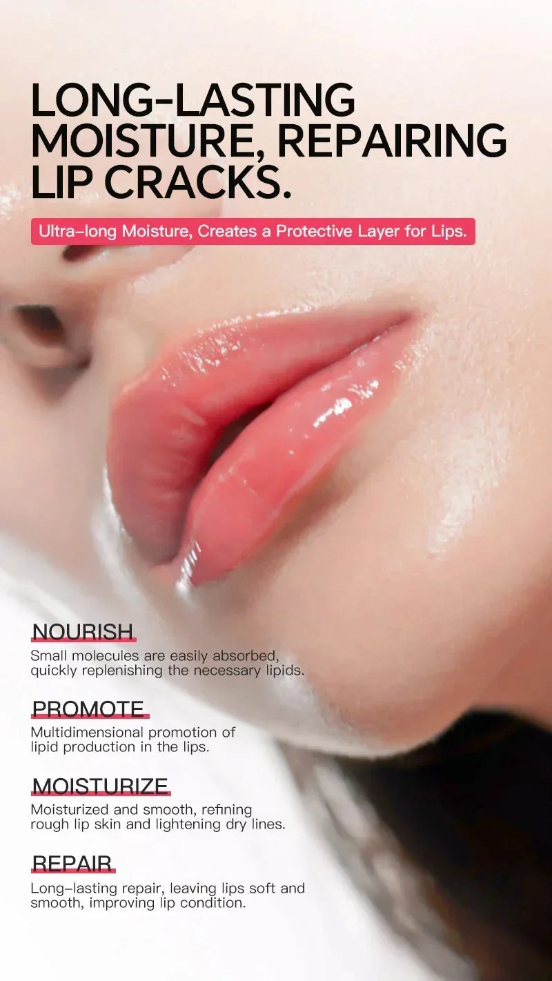 Instant Lip Plumping Gloss Reduce Fine Lines Plumper Serum Exfoliating Lasting Moisturizing Liquid Nourish Sexy Beauty Cosmetics