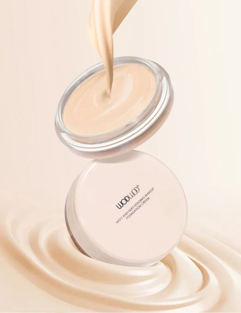 Mousse Foundation Cream Cushion Compact Moisturizing lasting Waterproofing Concealer High Coverage Foundation Korean Makeup Base