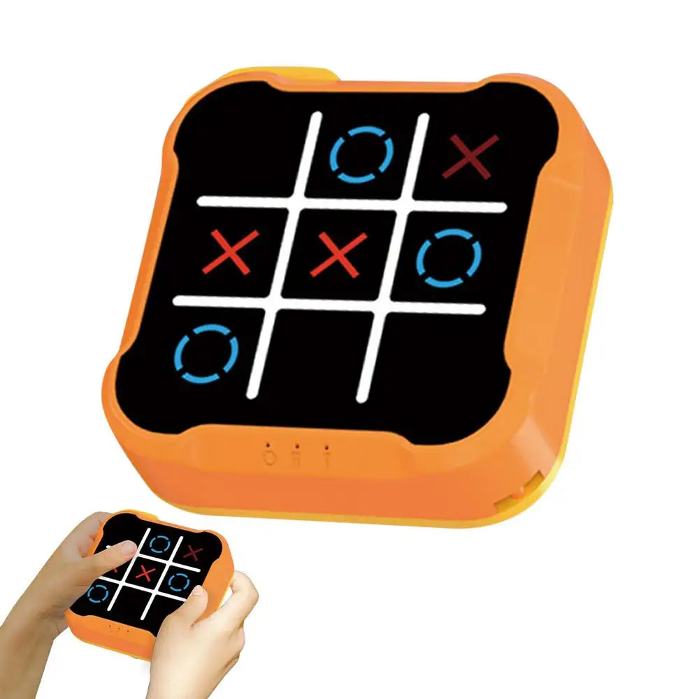 Electronic Tic-Tac-Toe Chess Puzzle – Fun Family Board Game for Kids & Adults, Portable Educational Toy - Premium puzzle from Lizard Vigilante - Just $16.88! Shop now at Lizard Vigilante