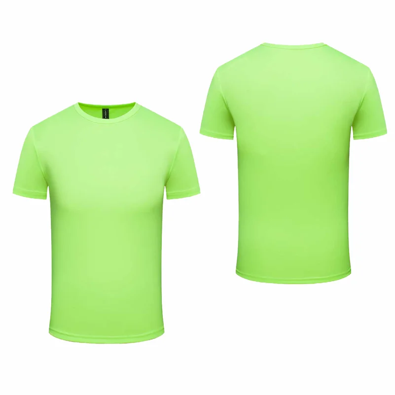 The Ultimate Quick-Dry Round Neck T-Shirt – Large Size Men's & Women's Breathable & Comfy Polyester Tee (Up to 4XL) for Casual Adventures - Premium t-shirt from Lizard Vigilante - Just $23.88! Shop now at Lizard Vigilante